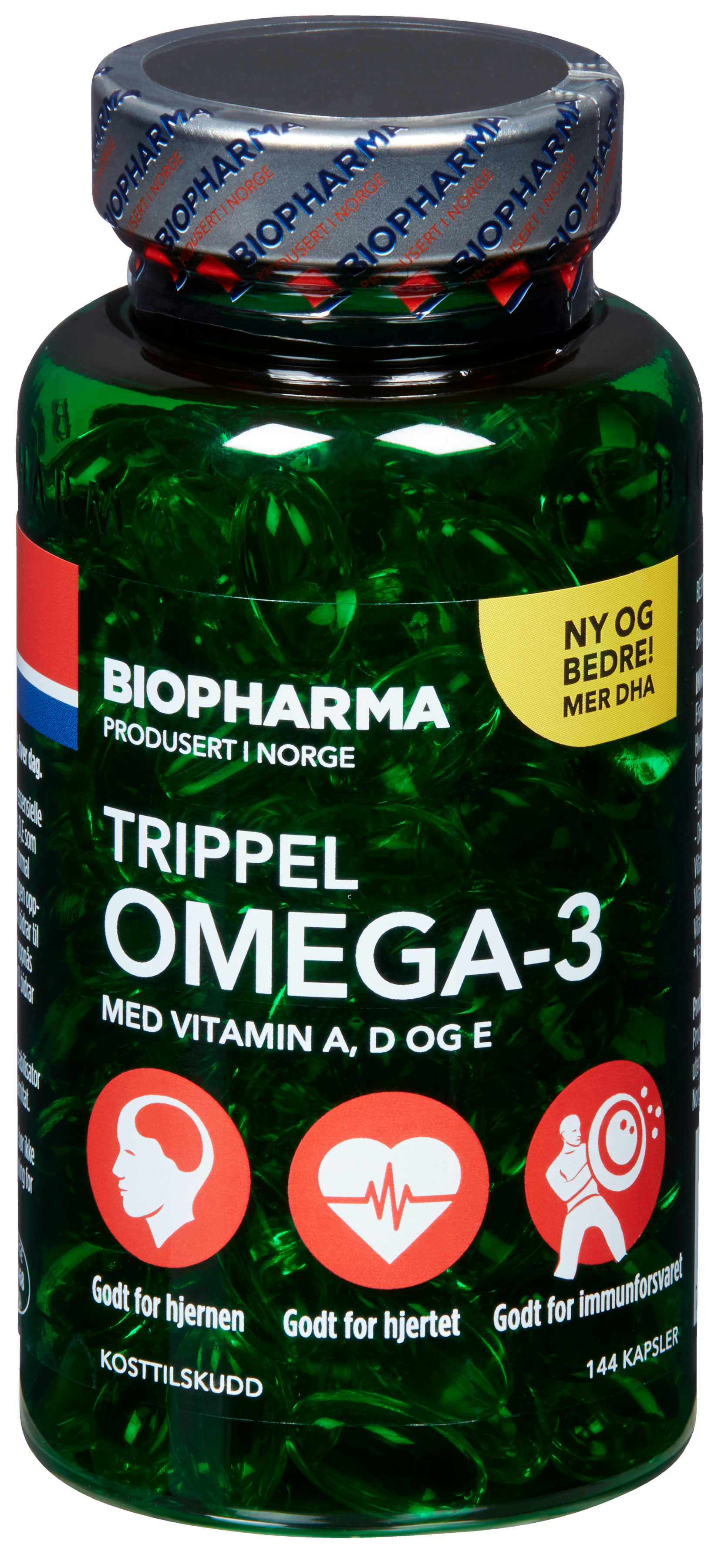 Biopharma Trippel Omega 3 Купить В Москве